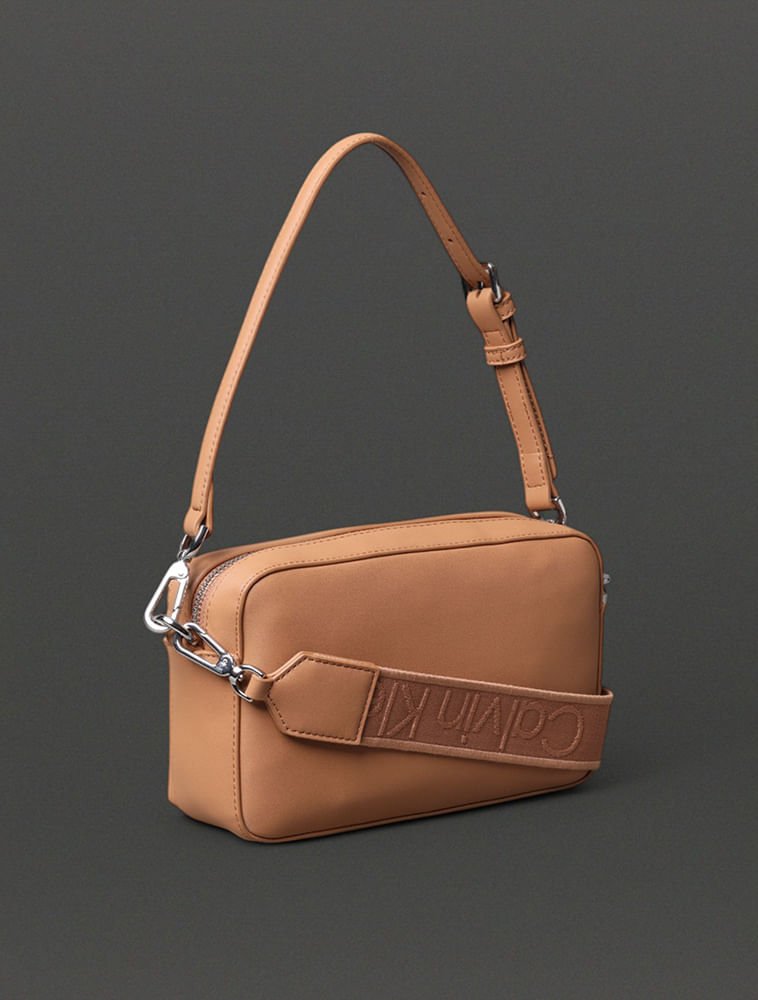 Bolsa Feminina Câmera Bag Must Calvin Klein - Caqui Medio Caqui Medio 2