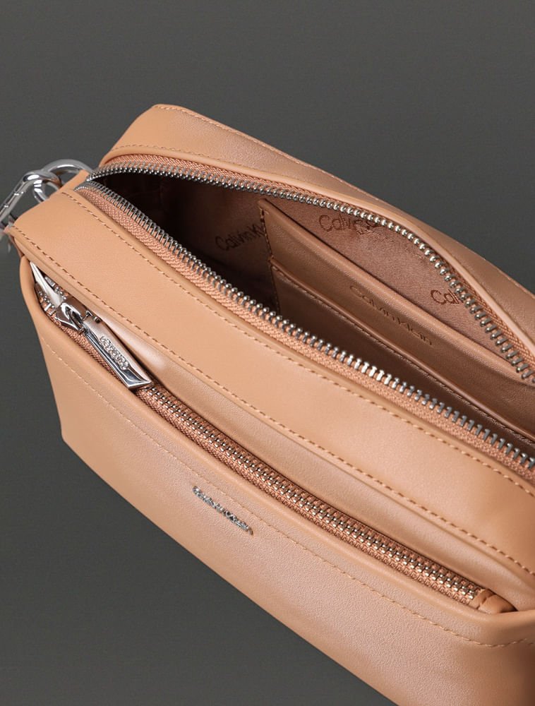 Bolsa Feminina Câmera Bag Must Calvin Klein - Caqui Medio Caqui Medio 3