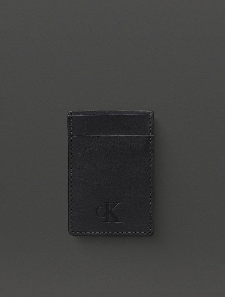 Porta Cartão Masculino Case Card Calvin Klein Jeans - Preto