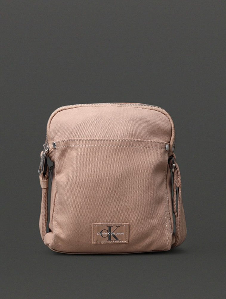 Bolsa Masculina Mini Sport Essentials Calvin Klein Jeans - Caqui Claro