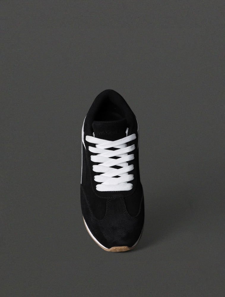 Tênis Feminino Running Calvin Klein Jeans - Preto Preto 4