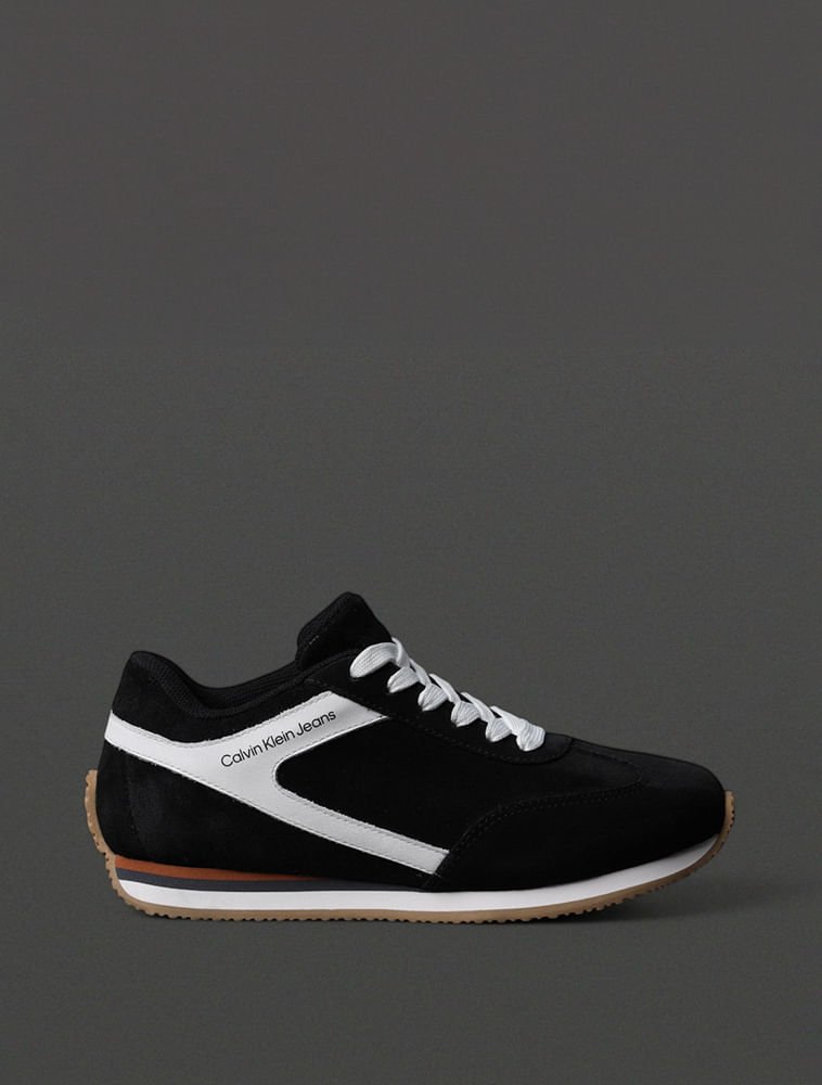 Tênis Feminino Running Calvin Klein Jeans - Preto