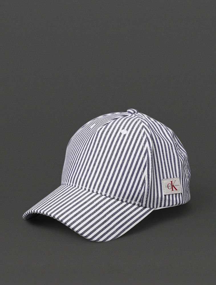 Boné Feminino 5 Gomos Modern Marine Calvin Klein Jeans - Marinho