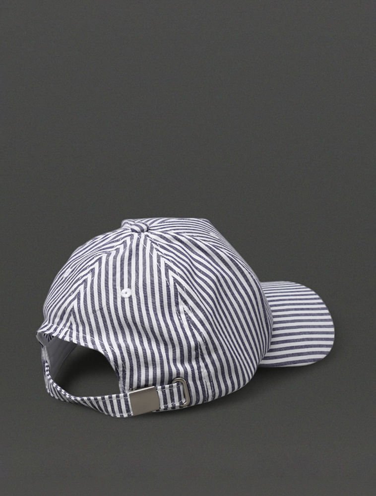 Boné Feminino 5 Gomos Modern Marine Calvin Klein Jeans - Marinho Azul Marinho 2