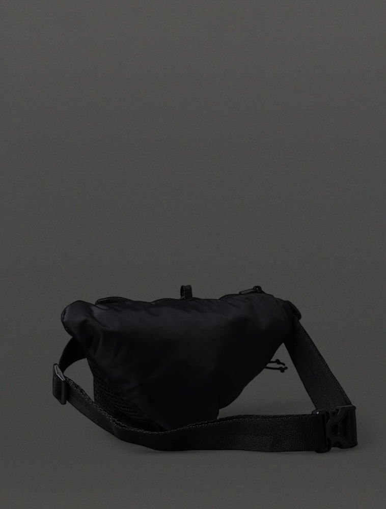 Pochete Masculina Running Calvin Klein Swimwear - Preto Preto 2