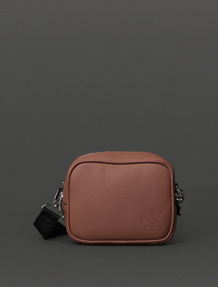 Bolsa Feminina Câmera Bag Queima Calvin Klein Jeans - Havana Havana 3