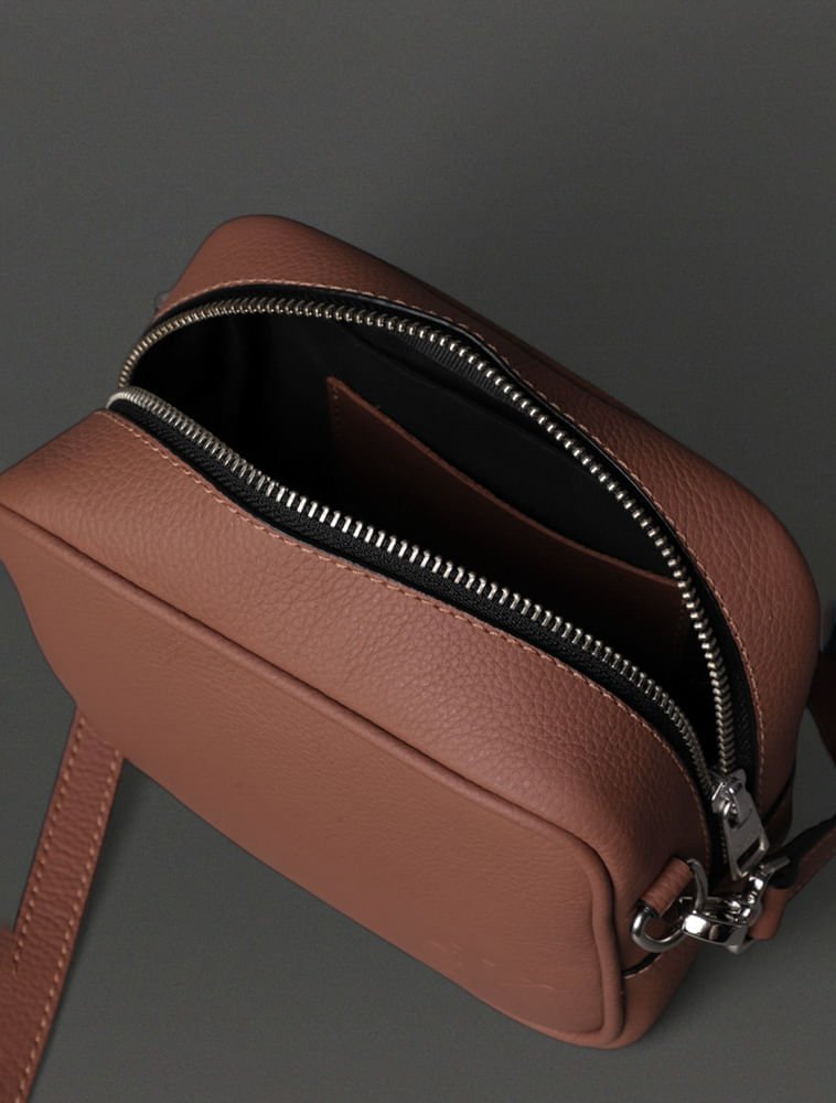 Bolsa Feminina Câmera Bag Queima Calvin Klein Jeans - Havana Havana 7