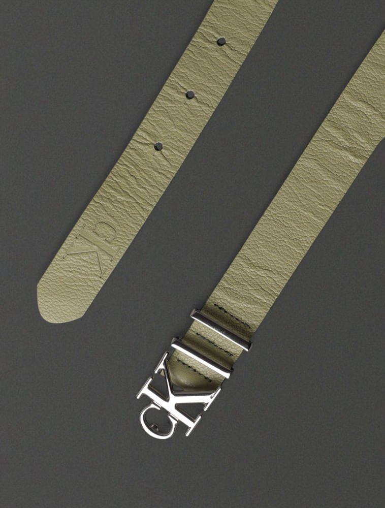 Cinto Feminino Fivela Calvin Klein Jeans - Verde Pistache Pistache 2