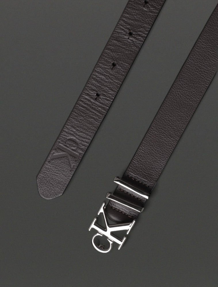 Cinto Feminino Fivela Calvin Klein Jeans - Cafe Café 2