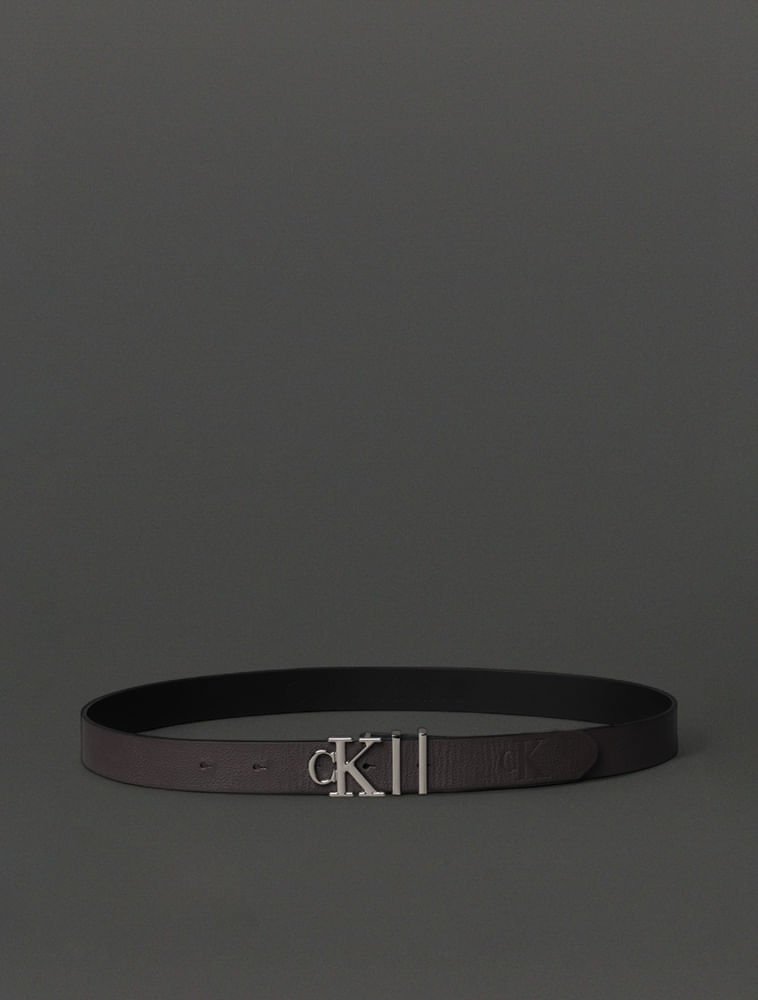 Cinto Feminino Fivela Calvin Klein Jeans - Cafe Café 3