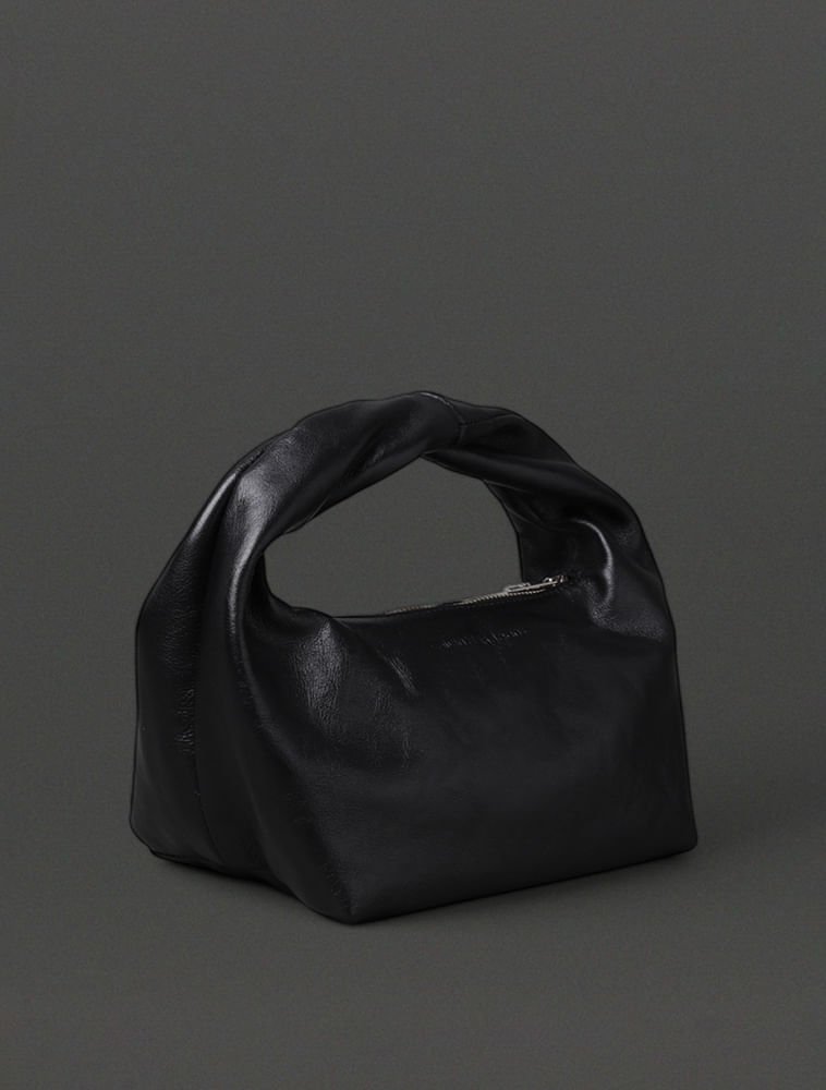 Bolsa Pequena Feminina Fluffy Calvin Klein Jeans - Preto Preto 2