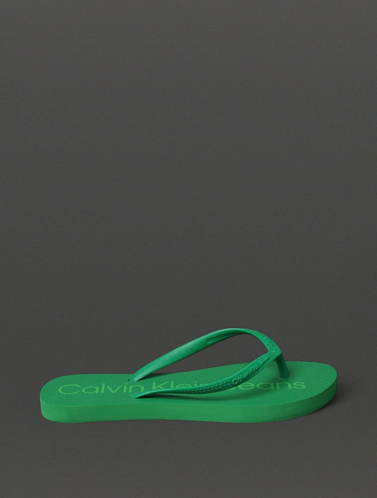 Chinelo Feminino Basic Calvin Klein Jeans - Verde Médio