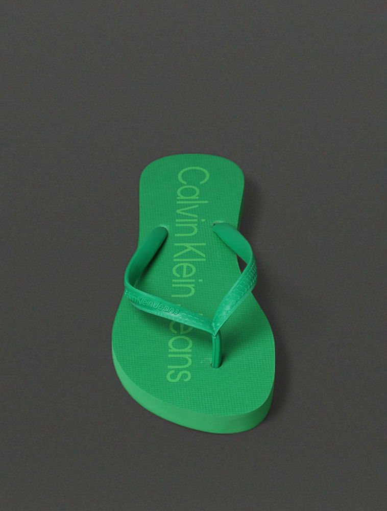 Chinelo Feminino Basic Calvin Klein Jeans - Verde Médio Verde 4