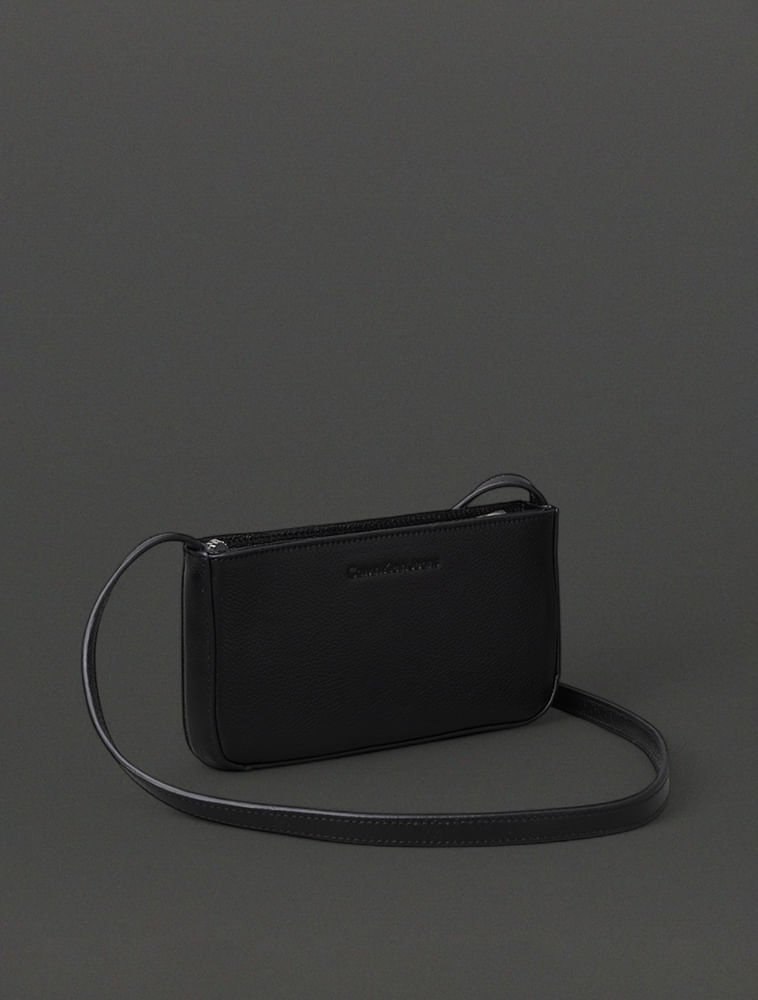 Bolsa Pequena Feminina 2 em 1 Calvin Klein Jeans - Preto Preto 3