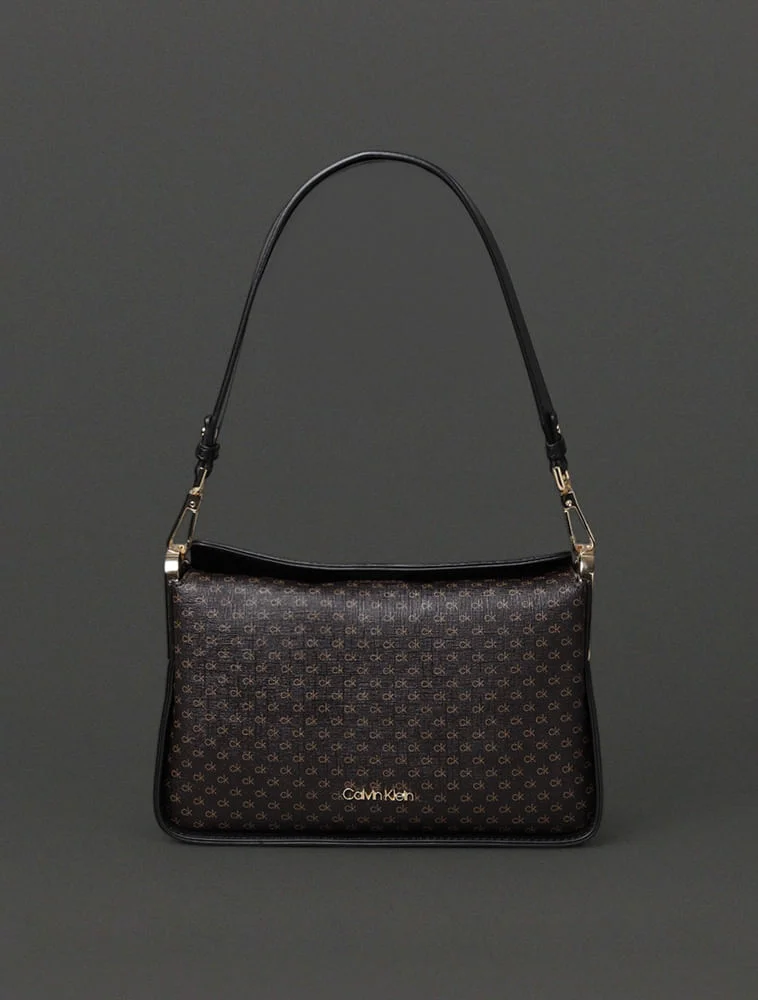 Bolsa Feminina Monograma Calvin Klein - Marrom