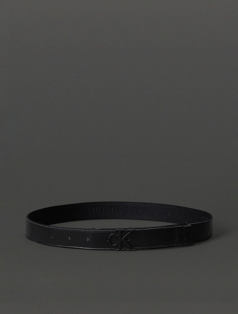 Cinto Feminino Double Face Calvin Klein Jeans - Preto Preto 3