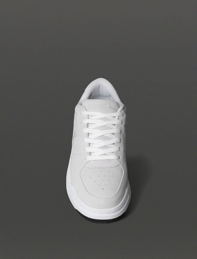 Tênis Masculino Court Camurça Calvin Klein Jeans - Off White Off White 4