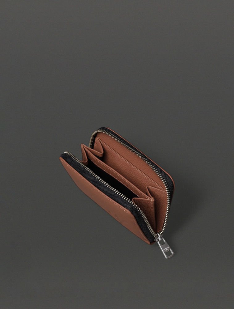 Carteira Feminina Pequena Queima Calvin Klein Jeans - Havana Havana 4