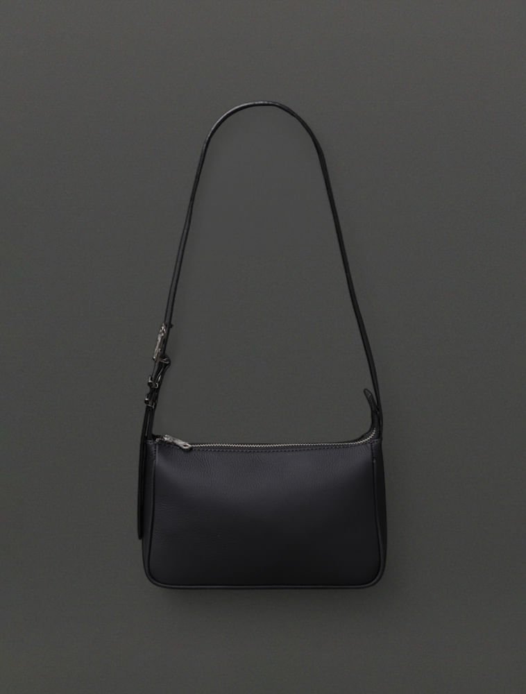 Shoulder Bag Feminina Fivela Calvin Klein Jeans - Preto Preto 1