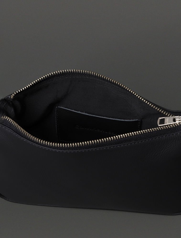 Shoulder Bag Feminina Fivela Calvin Klein Jeans - Preto Preto 3