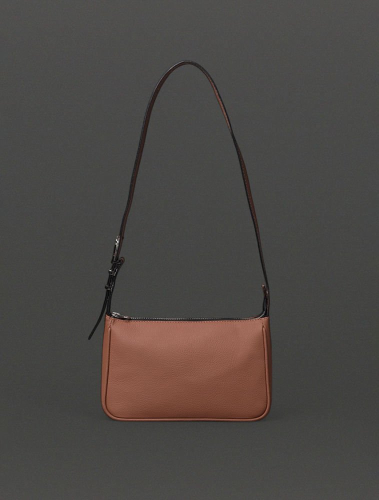 Shoulder Bag Feminina Fivela Calvin Klein Jeans - Havana