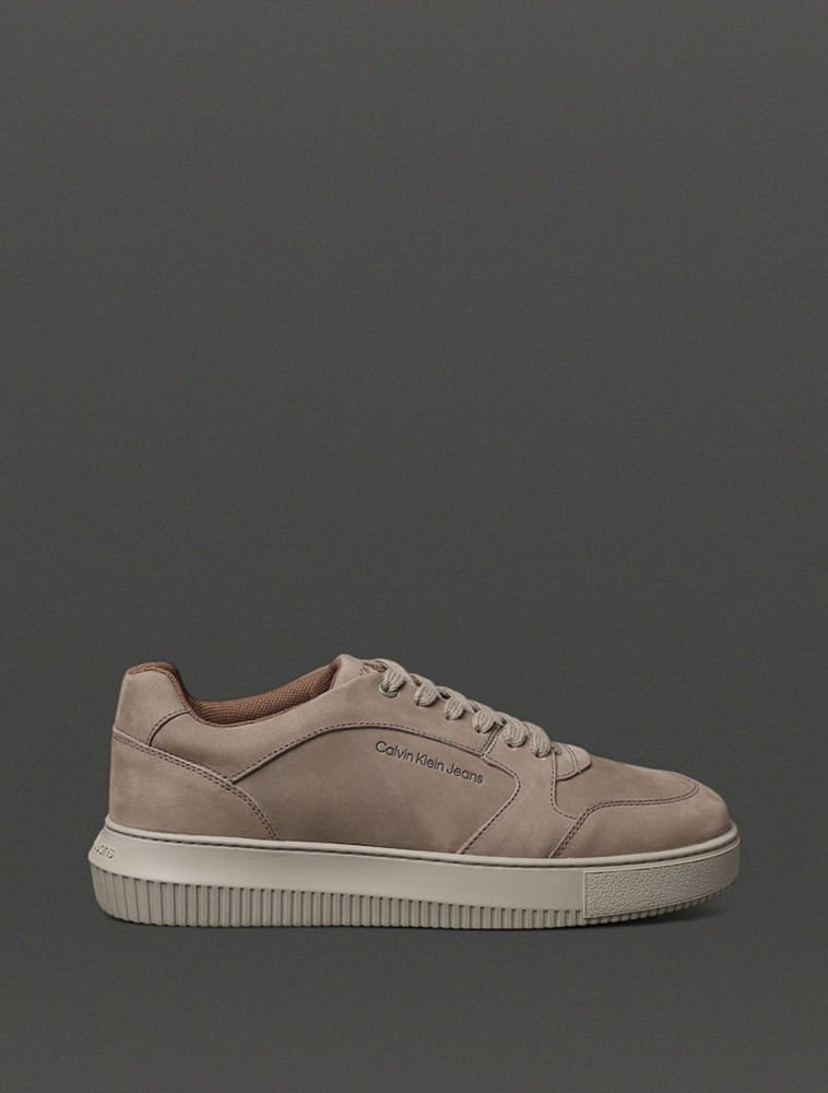 Tênis Ckj Chunky Unicolor - Caqui Claro