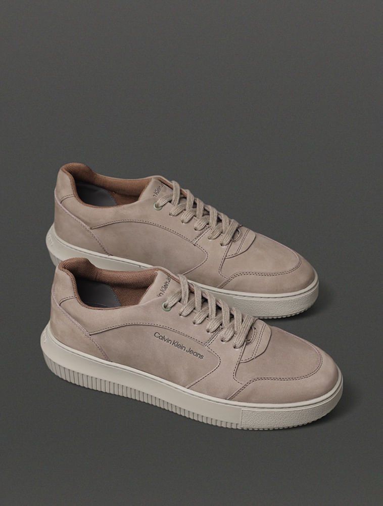 Tênis Ckj Chunky Unicolor - Caqui Claro Caqui 2