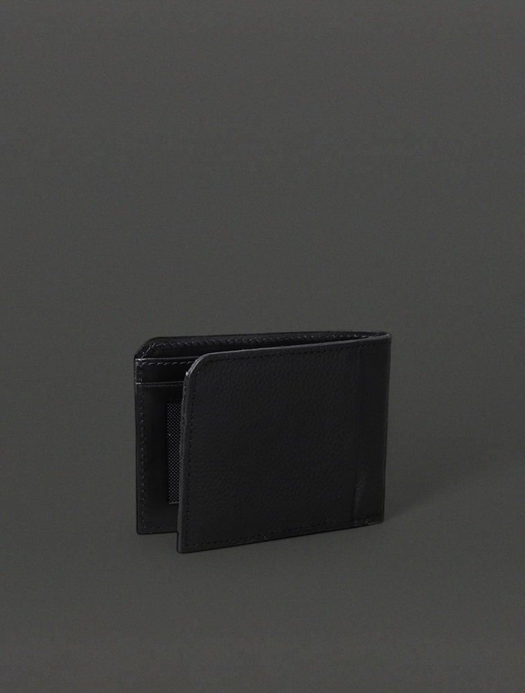 Carteira Ckj Queima Ck - Preto