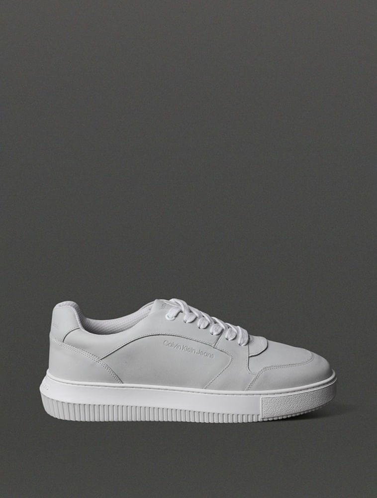 Tênis Ckj Chunky Unicolor - Off White