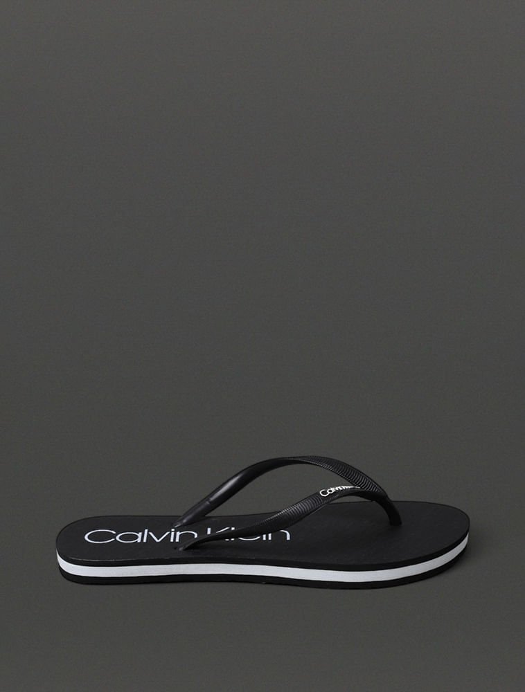 Chinelo Swim Calvin Klein - Preto
