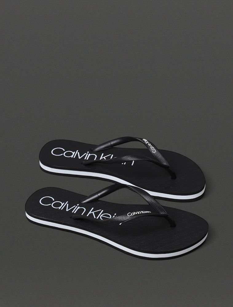 Chinelo Swim Calvin Klein - Preto Preto 2