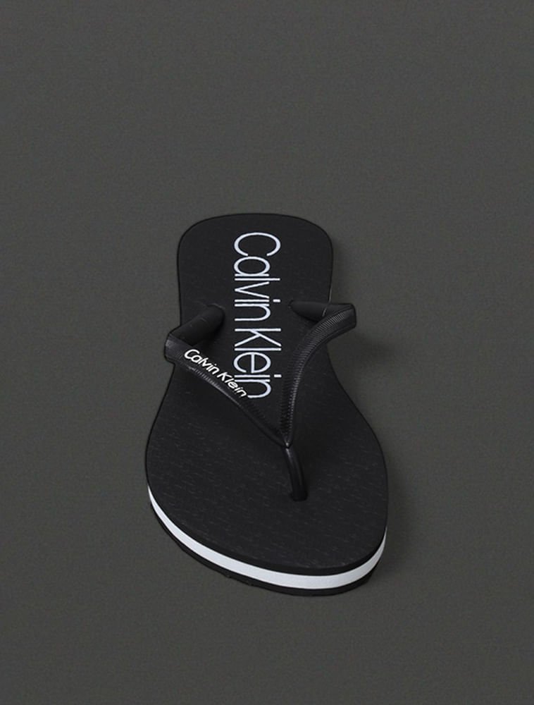 Chinelo Swim Calvin Klein - Preto Preto 4