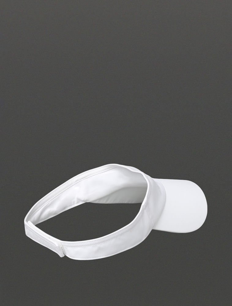 Viseira Swim Calvin Klein - Branco Branco 2