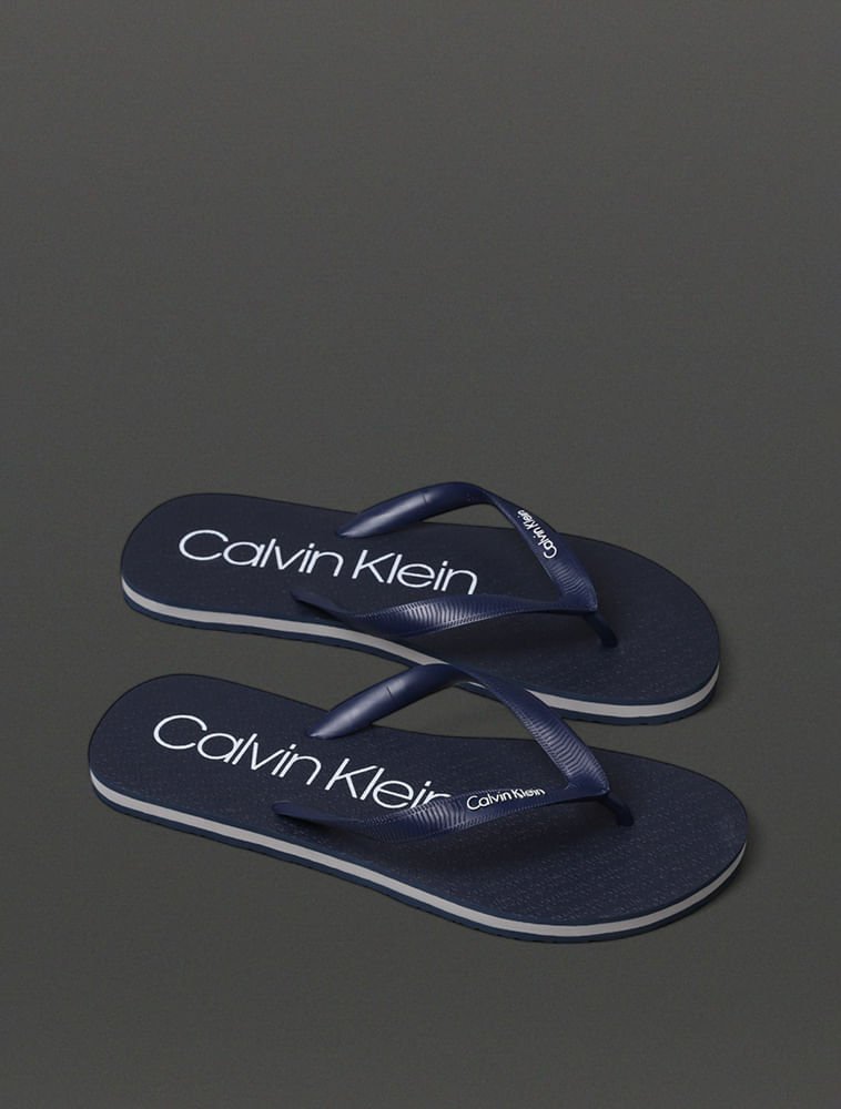 Chinelo Swim Calvin Klein - Marinho Azul Marinho 2