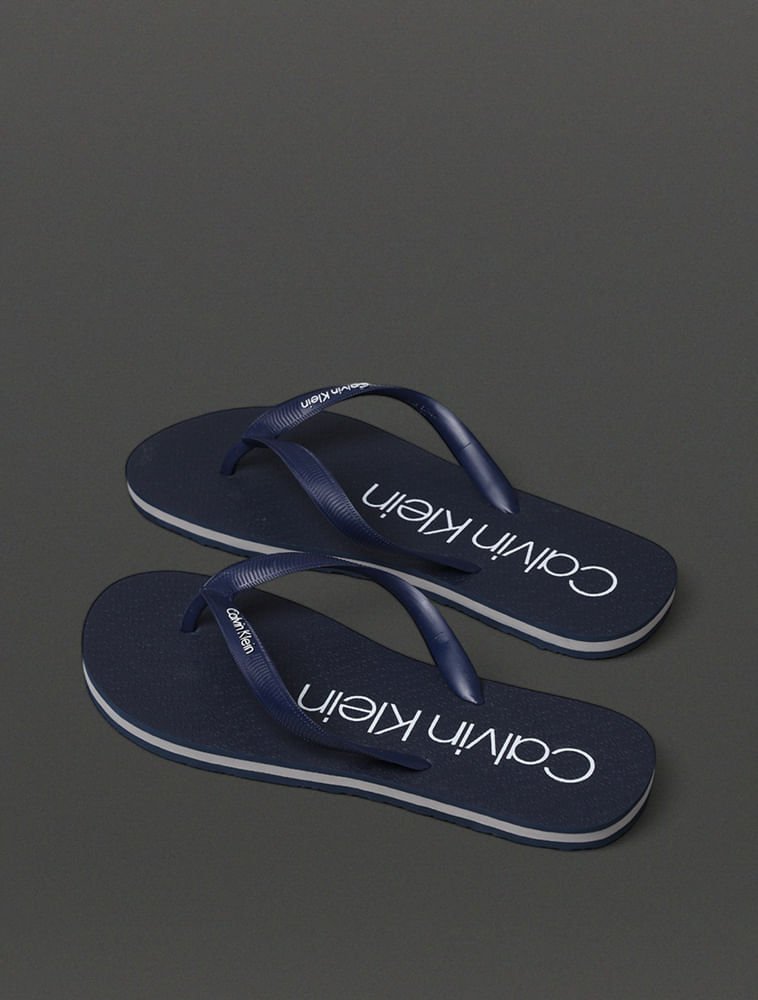 Chinelo Swim Calvin Klein - Marinho Azul Marinho 3