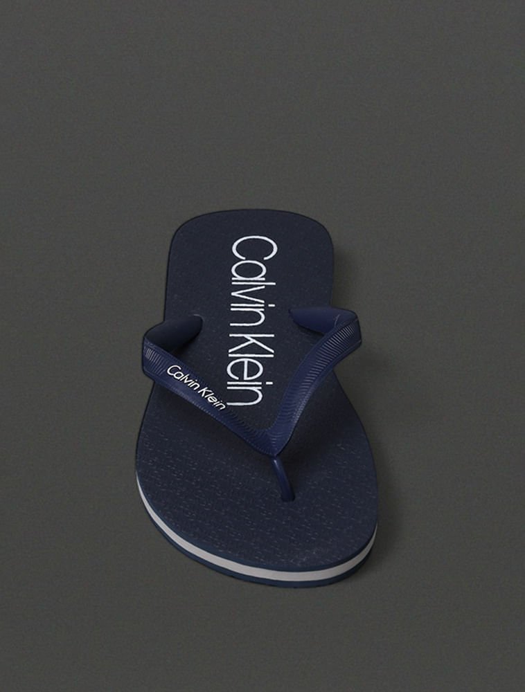 Chinelo Swim Calvin Klein - Marinho Azul Marinho 4