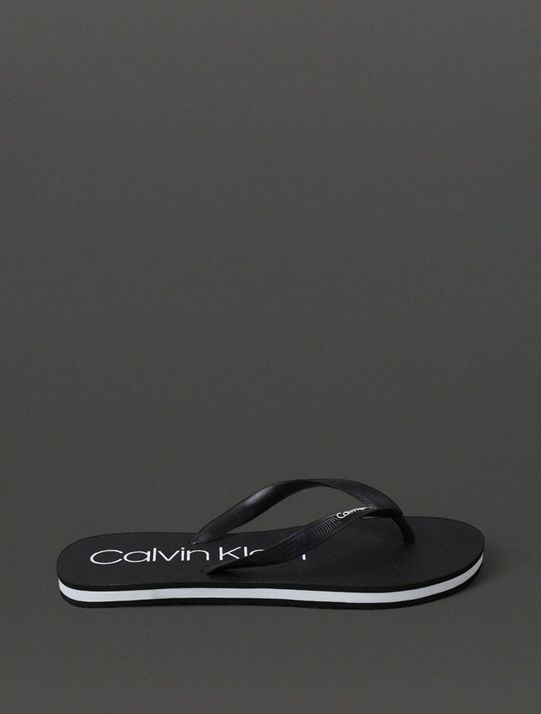 Chinelo Swim Calvin Klein - Preto