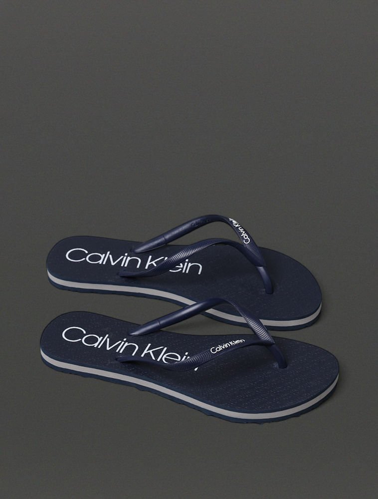 Chinelo Swim Calvin Klein - Marinho Azul Marinho 2