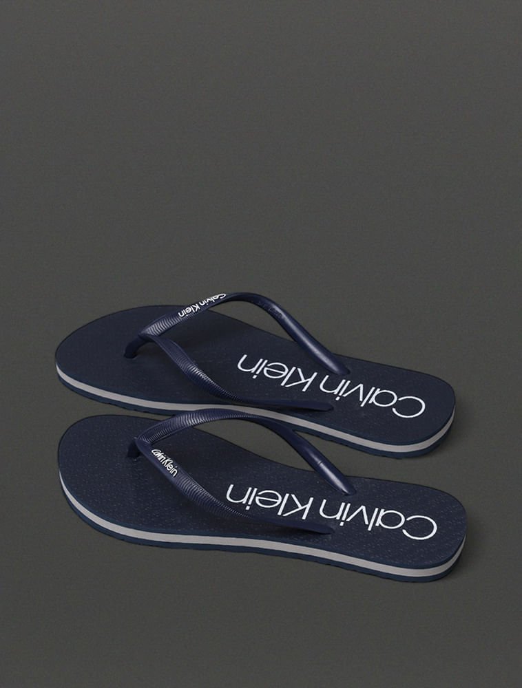 Chinelo Swim Calvin Klein - Marinho Azul Marinho 3