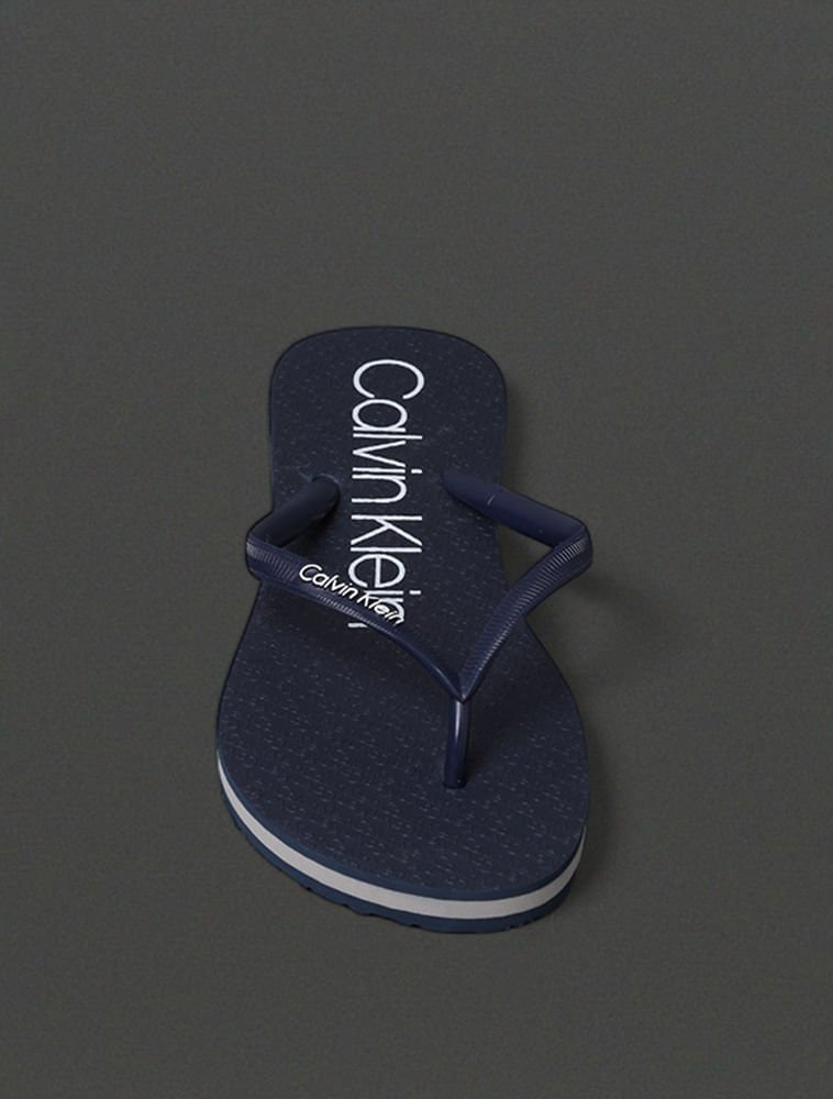 Chinelo Swim Calvin Klein - Marinho Azul Marinho 4