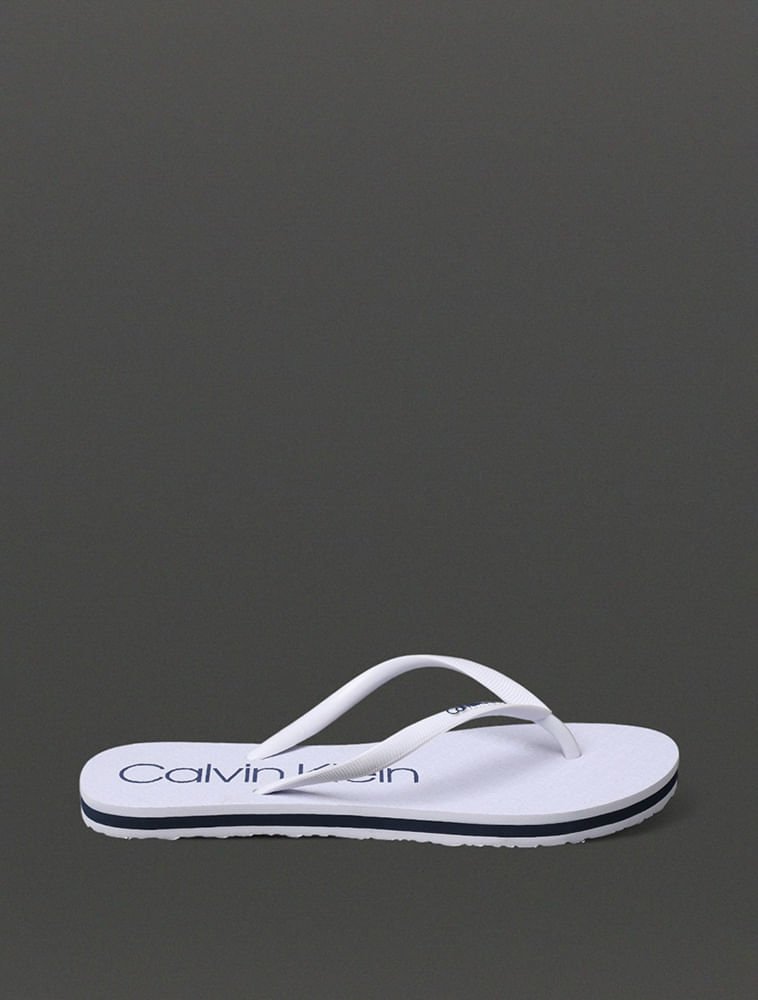 Chinelo Swim Calvin Klein - Branco