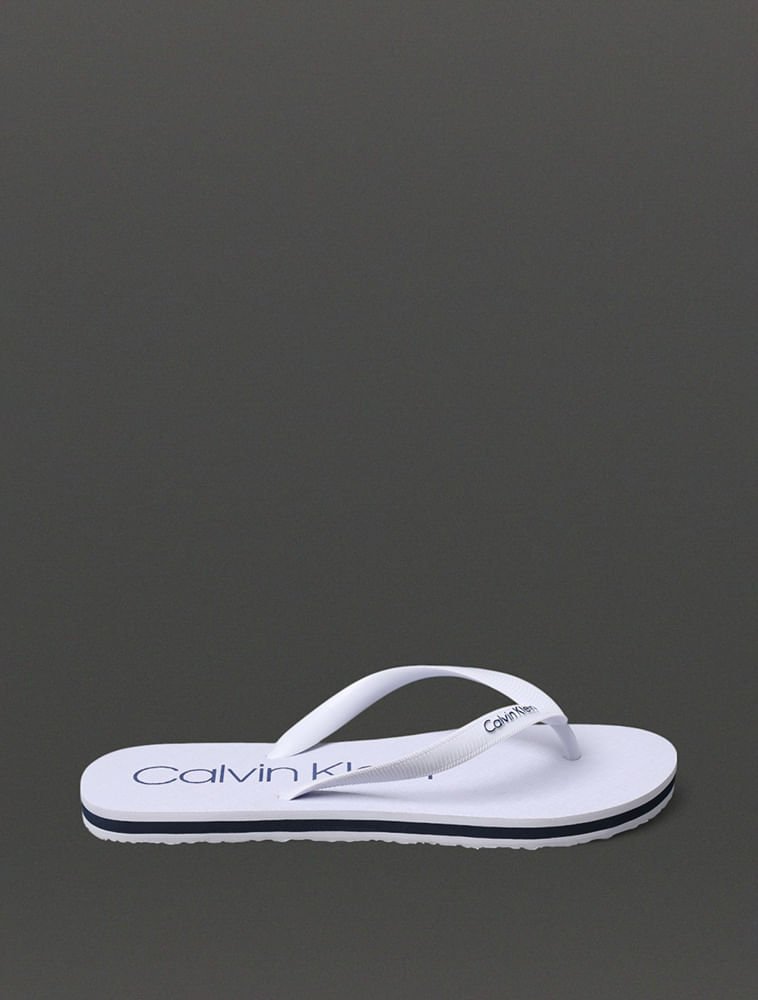 Chinelo Swim Calvin Klein - Branco