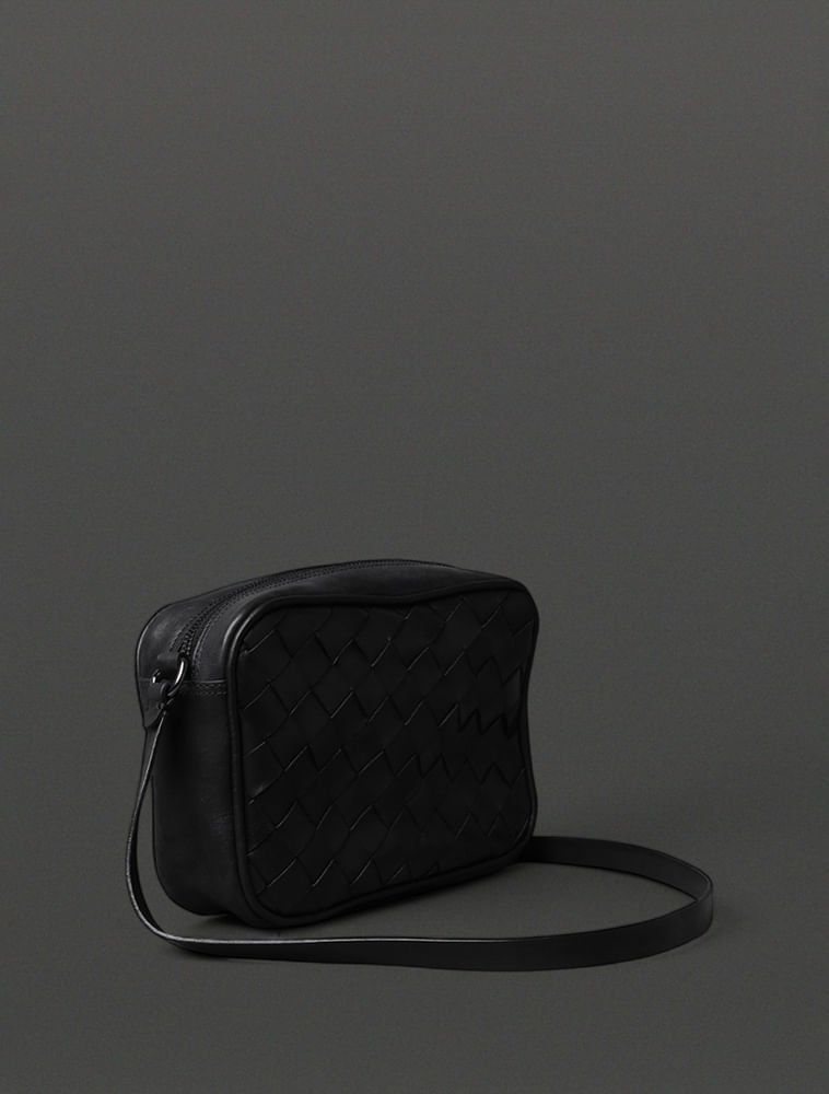 Bolsa Média Cks Tressê - Preto Preto 2