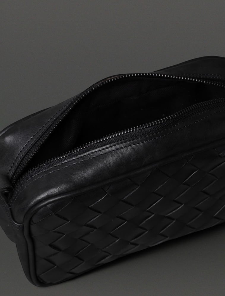 Bolsa Média Cks Tressê - Preto Preto 3