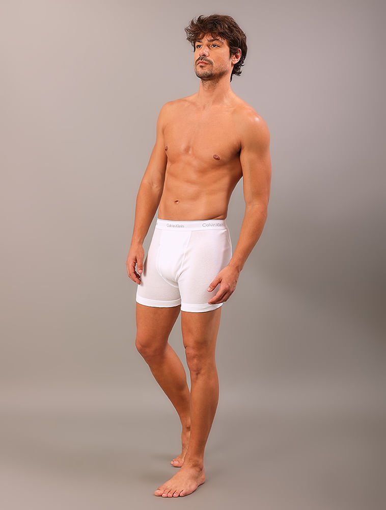 Kit 3 Cuecas Boxer Brief Cotton Calvin Klein Underwear - Multi Multi 9