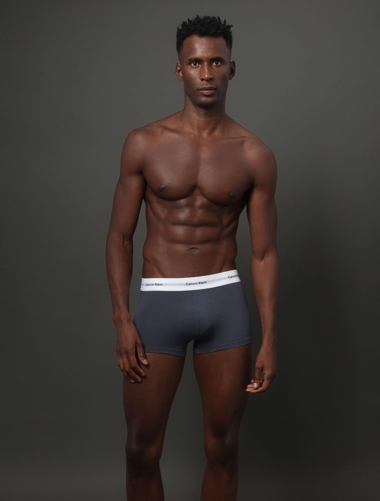 Cueca Trunk Modal Modern Calvin Klein Underwear - Grafite