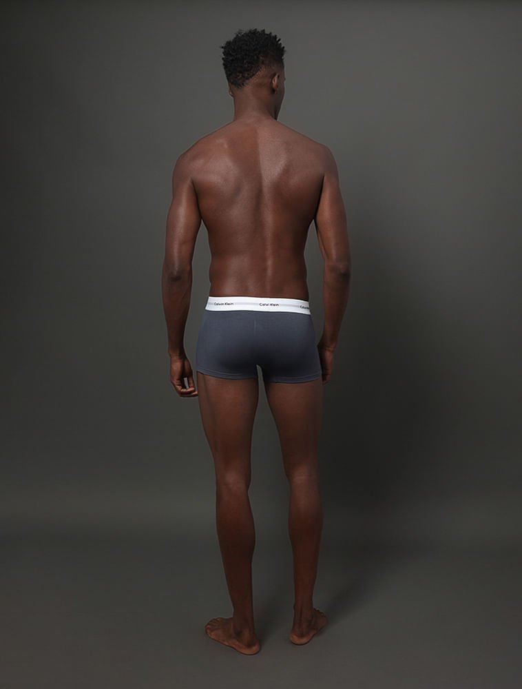 Cueca Trunk Modal Modern Calvin Klein Underwear - Grafite Cinza 3