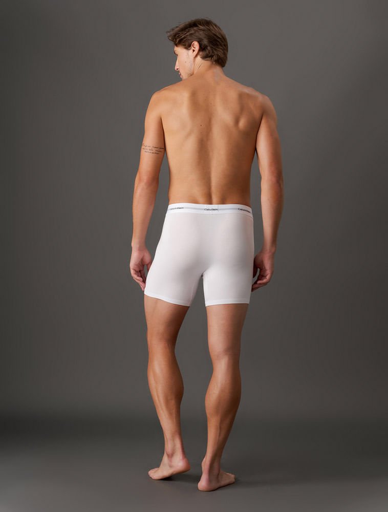Cueca Boxer Modal Modern Calvin Klein Underwear - Branco Branco 2
