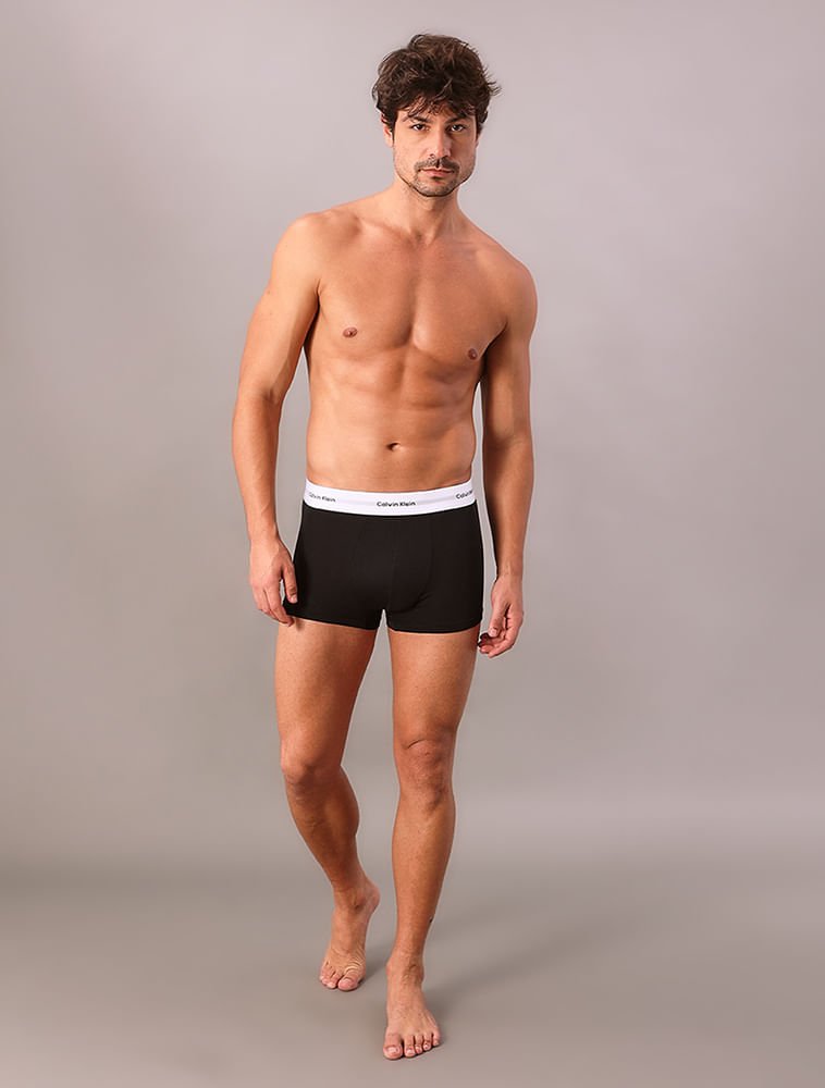Cueca Trunk Modal Modern Calvin Klein Underwear - Preto