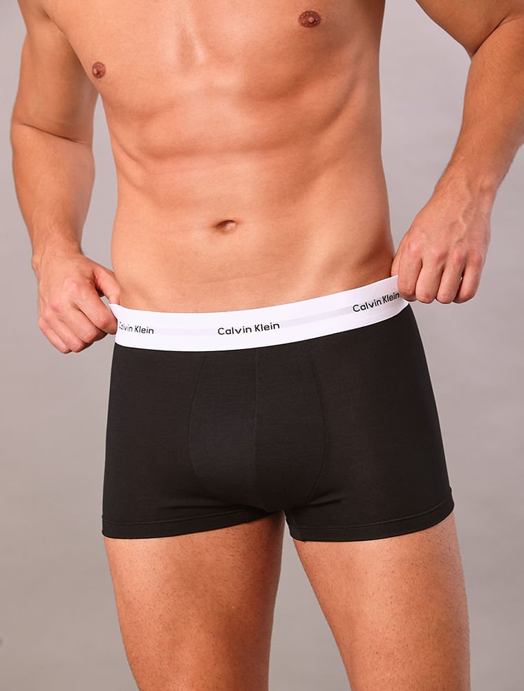 Cueca Trunk Modal Modern Calvin Klein Underwear - Preto Preto 4